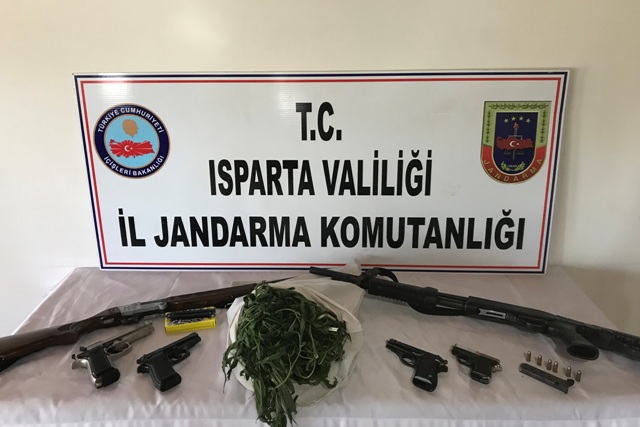 Jandarmadan uyuşturucu operasyonu