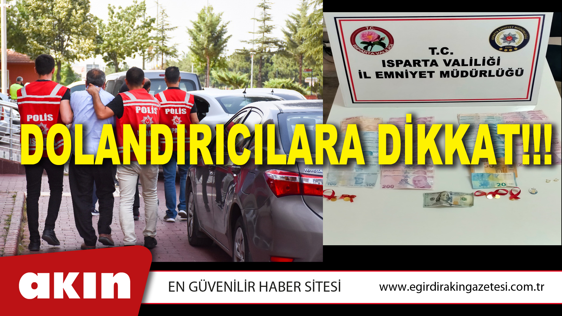 DOLANDIRICILARA DİKKAT!!!