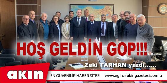 HOŞ GELDİN GOP!!! (3. Bölüm)