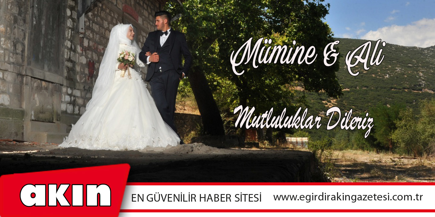 Mümine & Ali Evlendi