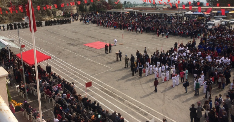 Cumhuriyet Bayramı İlçemizde Coşkuyla Kutlandı