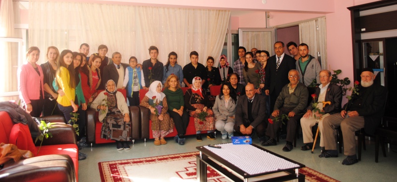 Eğirdir Yurt Müdürlüğü'nden, Huzurevi Müdürlüğü'ne Ziyaret...