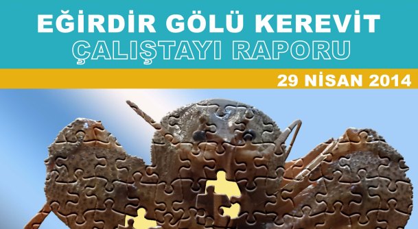 EĞİRDİR GÖLÜ KEREVİT ÇALIŞTAYI SONUÇ RAPORU YAYINLANDI