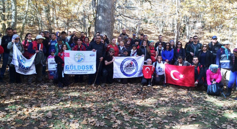 KASNAK MEŞESİ ORMANINDA YÜRÜYÜŞ ZAMANI...