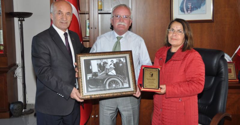 ADD'den Başkan Şengöl'e plaketli teşekkür
