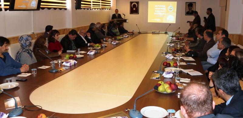 BÖLGE GRUP TOPLANTISI MARİM'DE YAPILDI