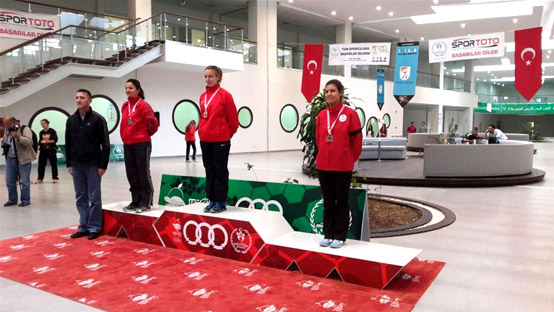 HAVALI SİLAHLAR CUMHURİYET KUPASI SONA ERDİ