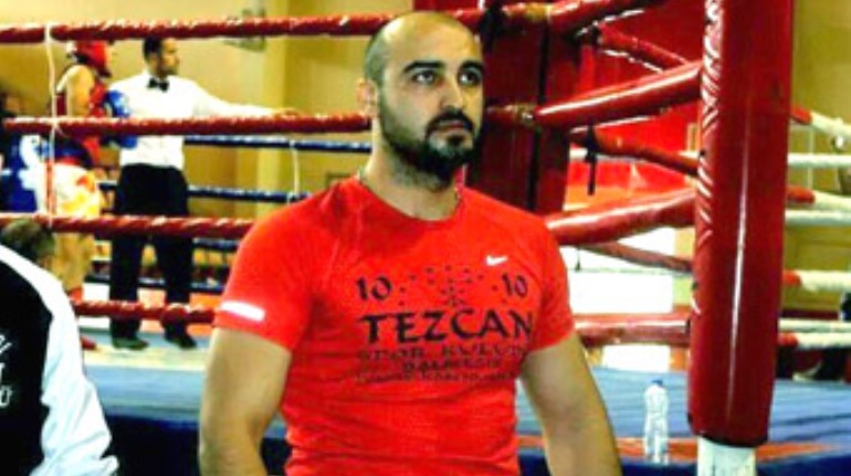 MUAY THAİ ŞAMPİYONU ALPEREN AHMET BORAN TAYLAND YOLCUSU