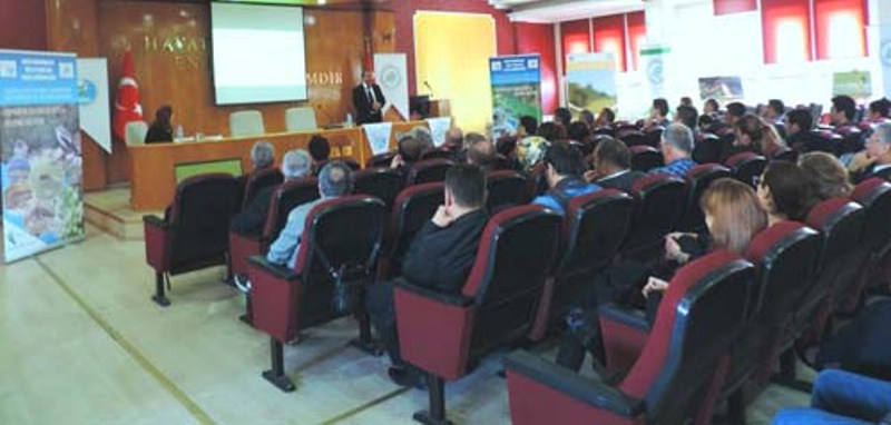 Isparta ili Biyolojik Çeşitlilik Envanteri Çalıştayı Yapıldı
