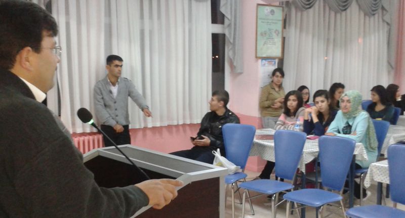 EĞİRDİR MÜFTÜSÜ SACİD EKERİM MEVLANA'YI ANLATTI