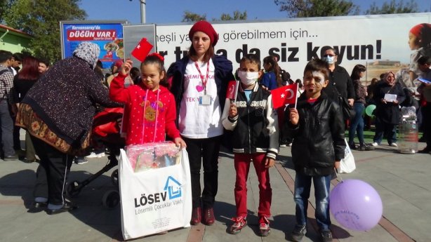 LÖSEV İYİLİKLER TIRI ISPARTA'DA