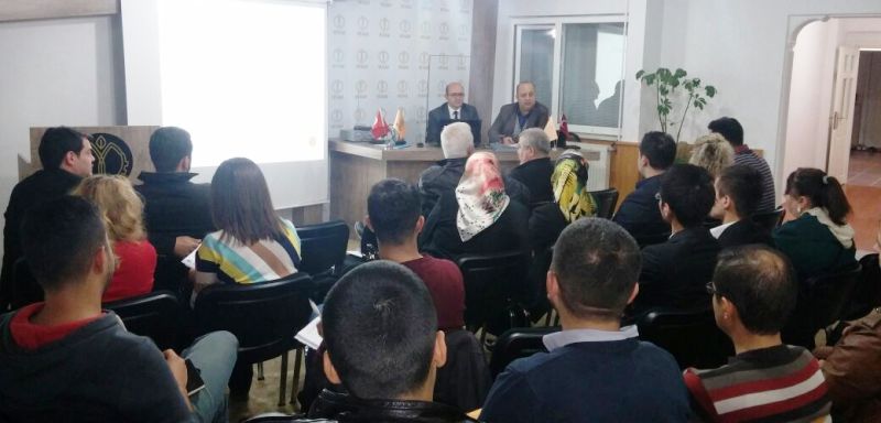 MÜSİAD - KOSGEB GİRİŞİMCİLİK EĞİTİMİ BAŞLADI