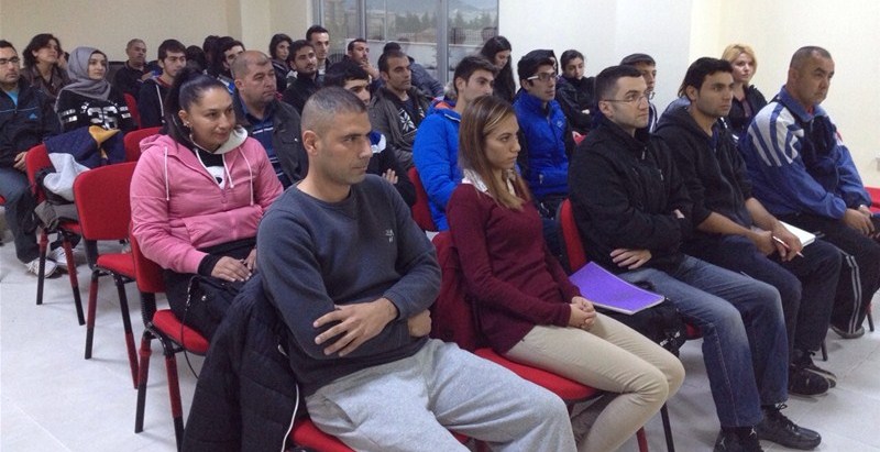 TAEKWONDO HAKEM KURSU YARIN SONA ERİYOR