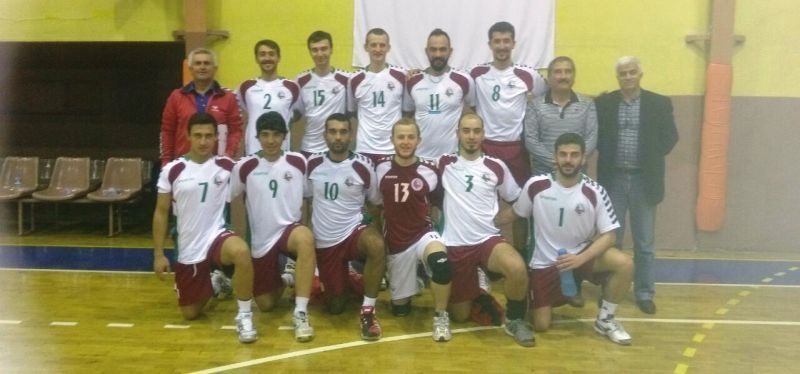 EĞİRDİR ELMASPOR, BURSA VOLEYBOL'U DEPLASMANDA 3-1 YENDİ