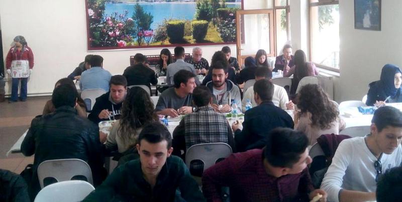 SDÜ TARIM KULÜBÜ ÜYELERİ EĞİRDİR'DE