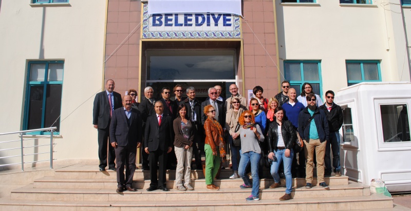 Başkan Şengöl, Alman Gazetecileri Ağırladı