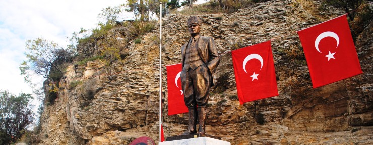 eğirdir haber,akın gazetesi,egirdir haberler,son dakika,Mustafa Kemal Atatürk&#39;ü Minnetle Andık...