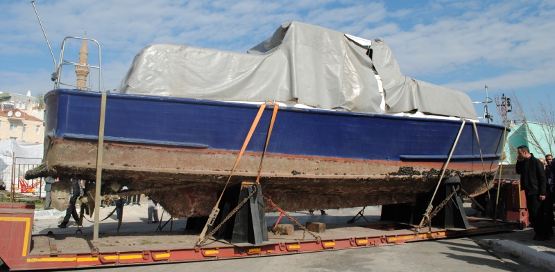 Deniz Kuvvetleri Komutanlığı'ndan Eğirdir Belediyesi'ne hibe tekne