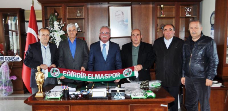 Eğirdir Elmaspor Kulübü'nden Teşekkür