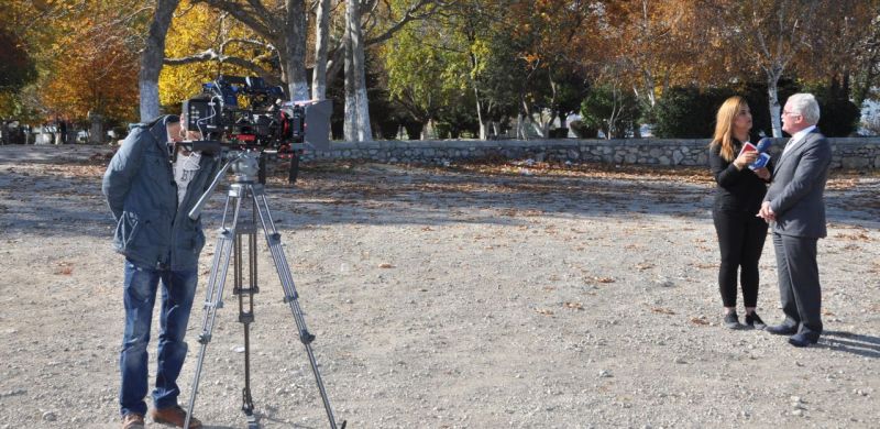 BAŞKAN ŞENGÖL, ATV AVRUPA KANALINA EĞİRDİR'İ ANLATTI