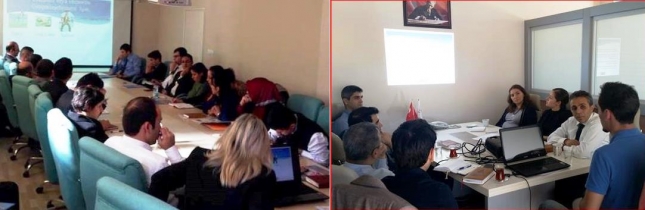 BAKA çalışanları temel iş sağlığı eğitimi aldı