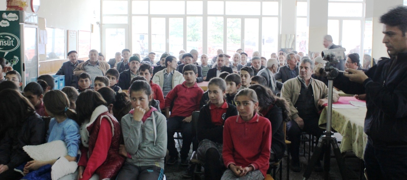 Tarım Araçlarının Güvenli Kullanımı Projesi Eğitim Çalışması Atabey'de Yapıldı