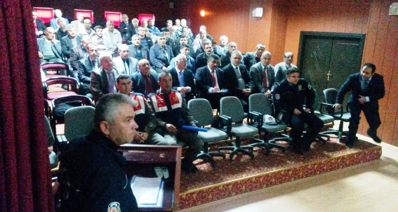 Okul Servis Şoförleri Bilgilendirildi