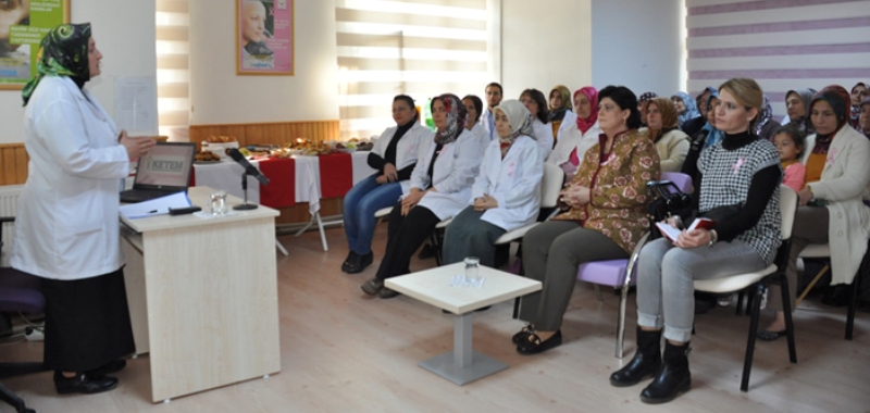 ISPARTA KETEM'DE KANSER TARAMASI ÜCRETSİZ OLARAK YAPILIYOR