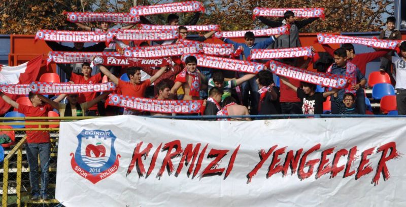 Eğirdirspor 1 Puana Razı oldu... 0-0