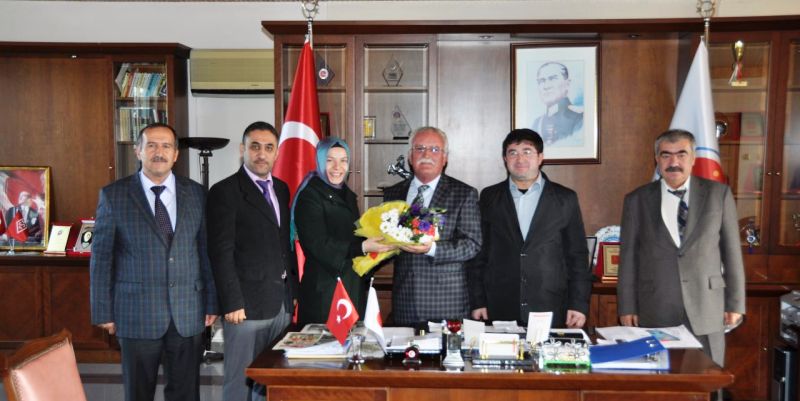 İrfan Kaynak İlköğretim Okulu'ndan, Başkan Şengöl'e teşekkür ziyareti