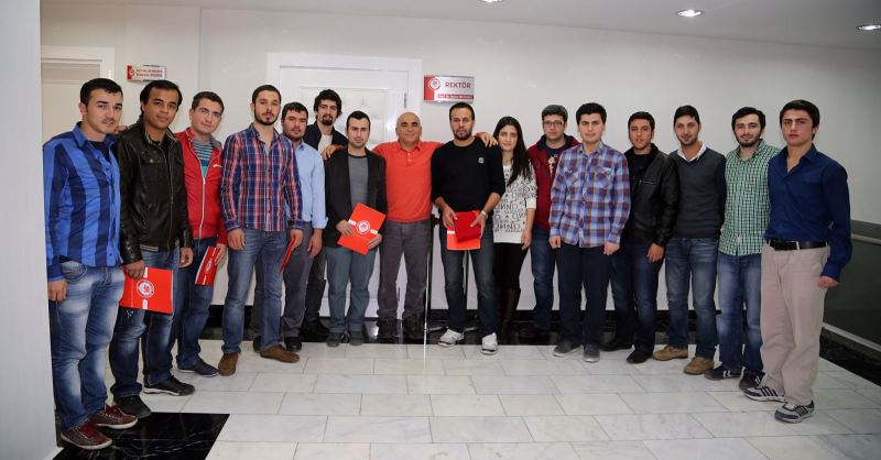 SDÜ Teknoloji Kulübünden Dünya Standartlarında Proje