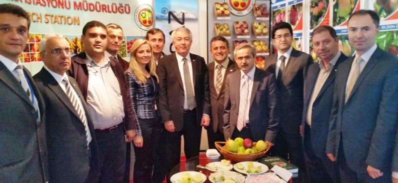 MARİM, ISPARTA FUARINDA STAND AÇTI