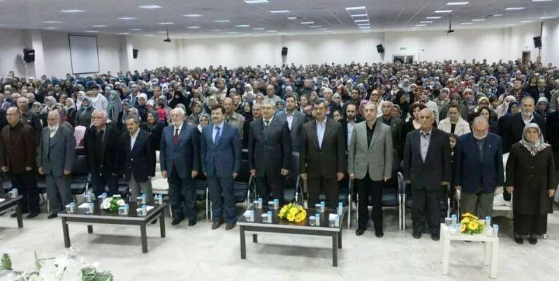 İlçemizde NECMETTİN NURSAÇAN Coşkusu