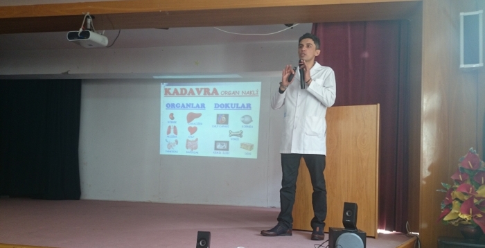 Eğirdir Sağlık Hizmetleri MYO Öğrencileri 