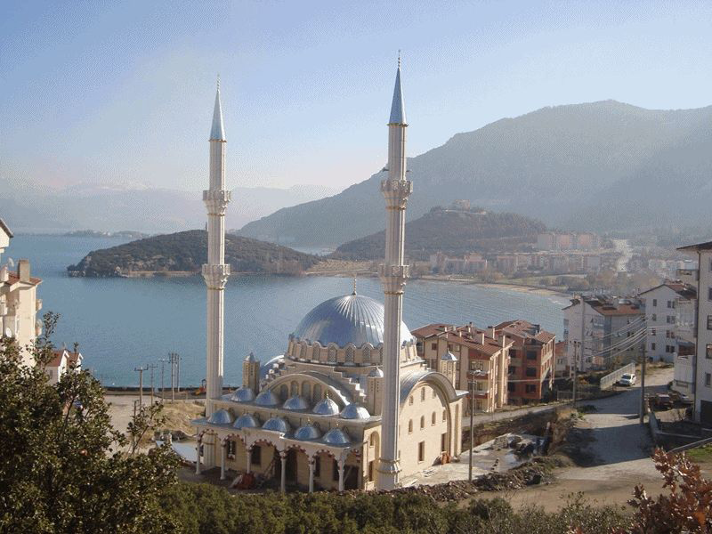 ALTINKUM MAHALLESİ CAMİİ BUGÜN İBADETE AÇILIYOR