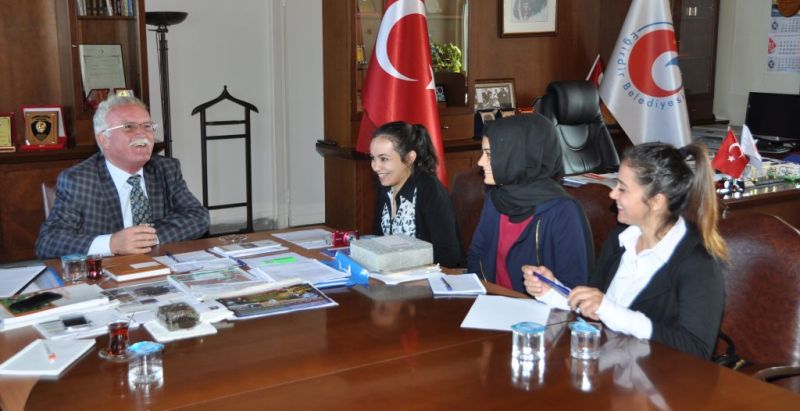 Başkan Ömer Şengöl, 