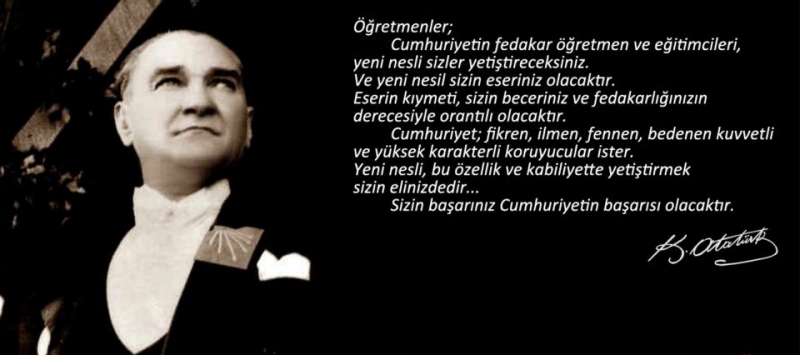 24 Kasım Öğretmenler Günü Kutlanıyor