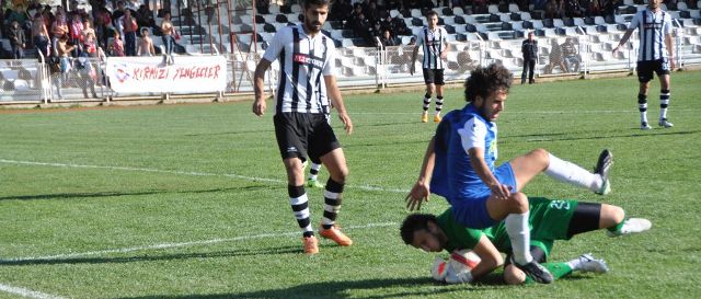 Eğirdirspor Bucak?tan 1 Puanla döndü