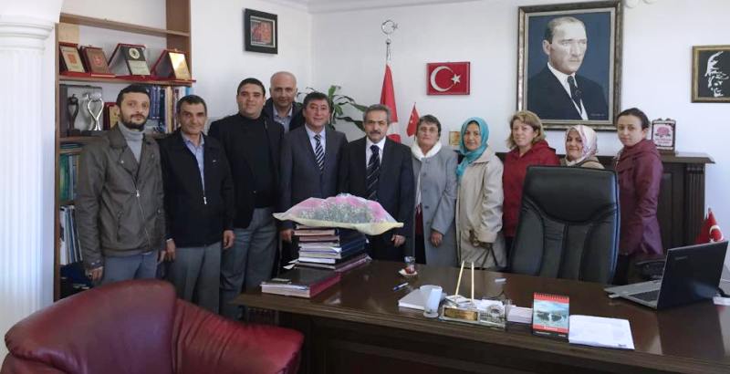 Ak Parti'den Kaymakam Yılmaz'a Ziyaret...