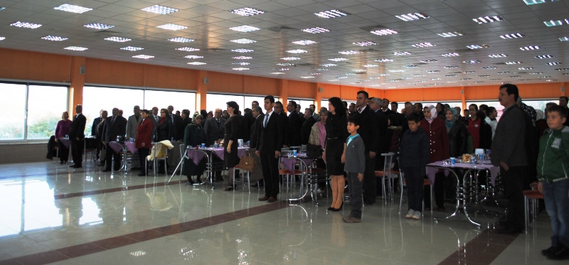 24 Kasım Öğretmenler Günü Kutlandı