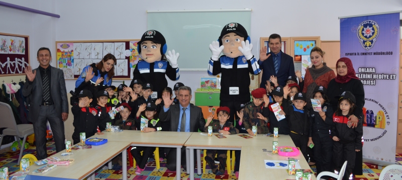 Çocuklara birlikte yaşama kültürü anlatılacak