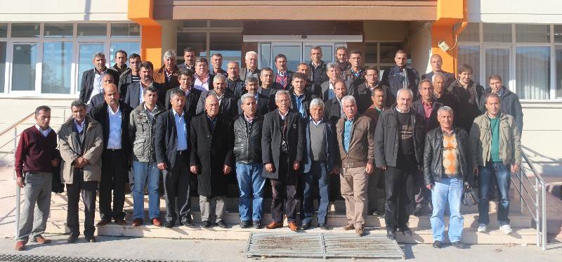 MARİM'DE ÇİFTÇİ EĞİTİMLERİ DEVAM EDİYOR...