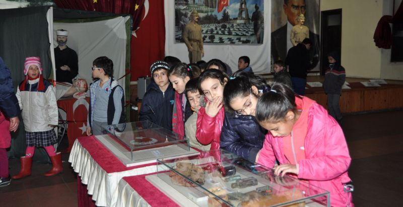 eğirdir haber,akın gazetesi,egirdir haberler,son dakika,Çanakkale Müzesi Eğirdir&#39;de Ziyarete Açıldı
