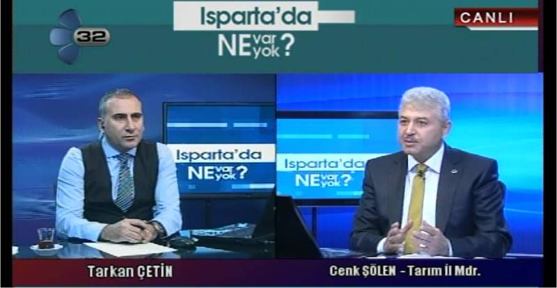 Tarım İl Müdürü Şölen, 