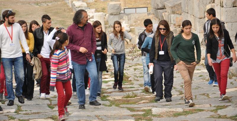 Pisidia Antiokheia'yı son üç ayda 4000'e yakın turist ziyaret etti