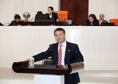 Milletvekili KORKMAZ: