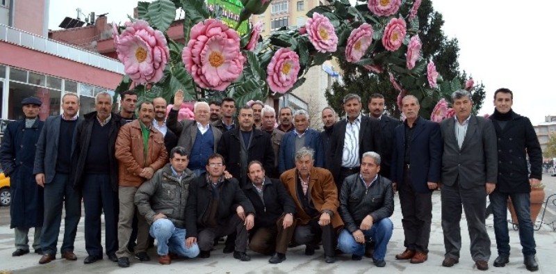 Erdemli İlçe Ziraat Odası 45 çiftçiyi Eğirdir'e getirdi