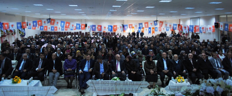 AK Parti Eğirdir İlçe Teşkilatının 5. Olağan Genel Kurul Toplantısı Yapıldı