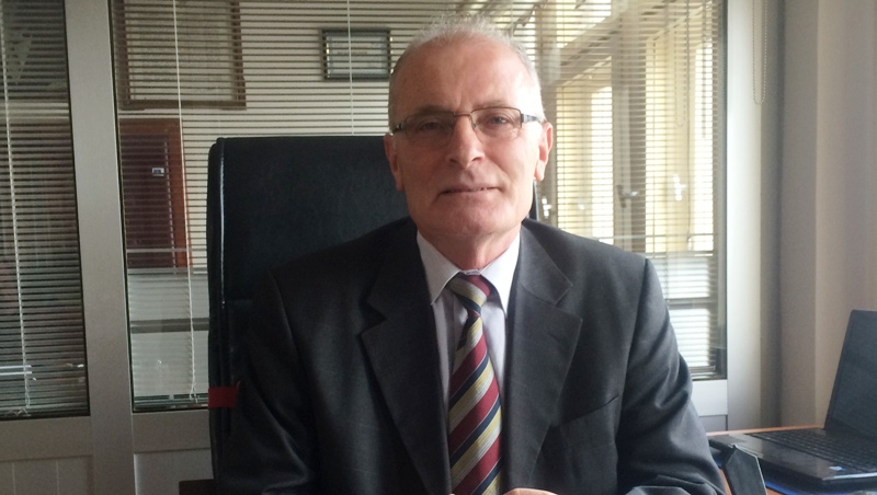 Eğirdir Milli Eğitim Şube Müdürü Yüksel Şahin Göreve Başladı