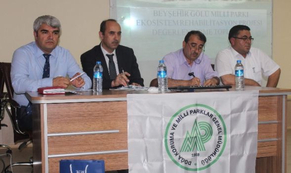 Beyşehir Gölü'ndeki tatlı su balıkçılığı ve sorunları masaya yatırıldı